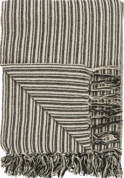 IB Laursen Plaid mit Streifenmuster