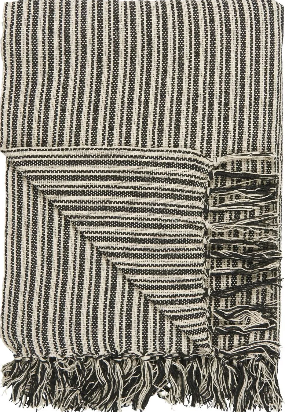 IB Laursen Plaid mit Streifenmuster