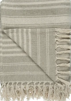 IB Laursen Plaid mit Streifenmuster