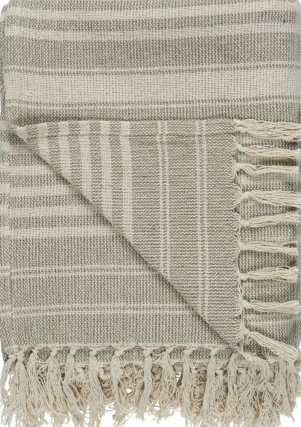 IB Laursen Plaid mit Streifenmuster