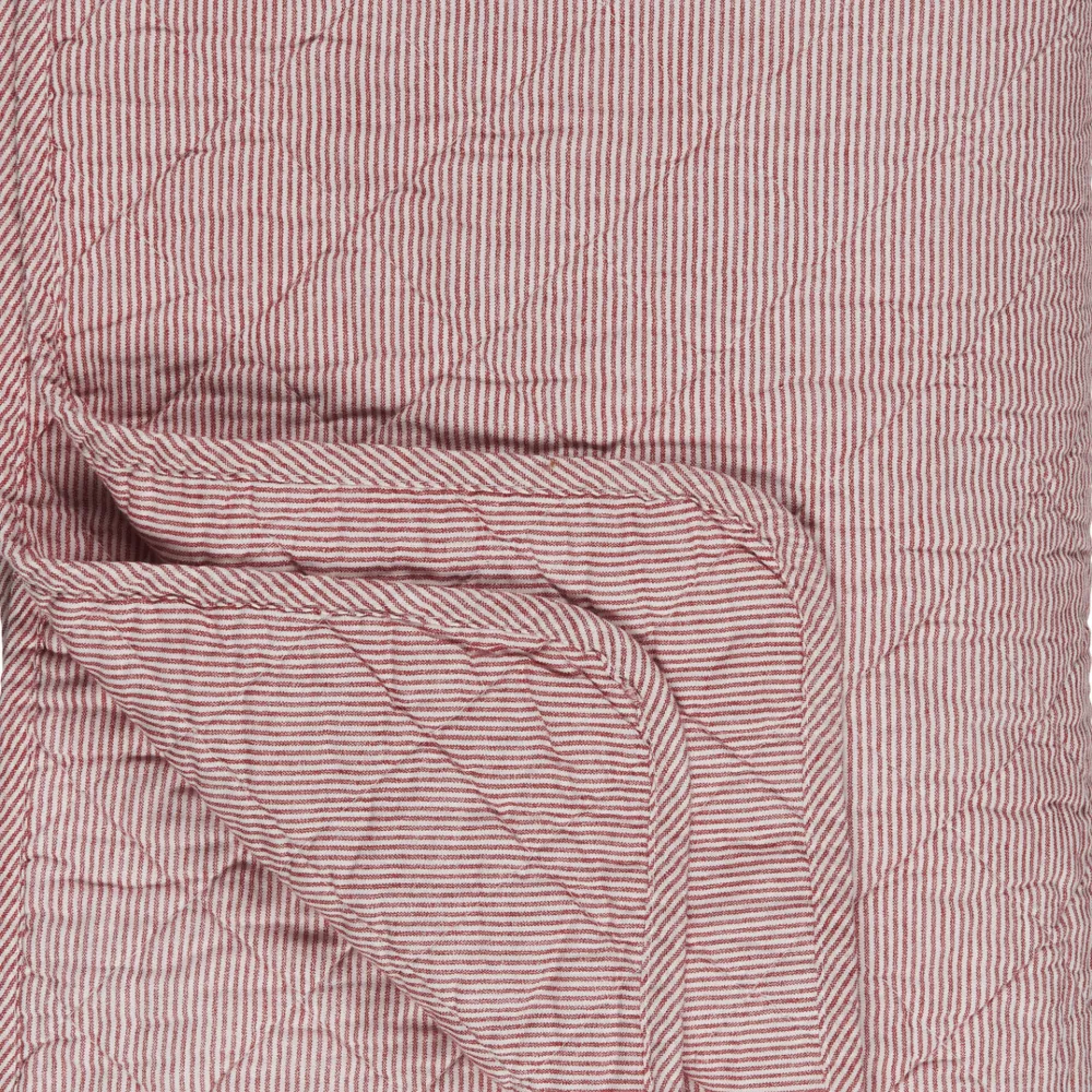 IB Laursen Quilt gestreift
