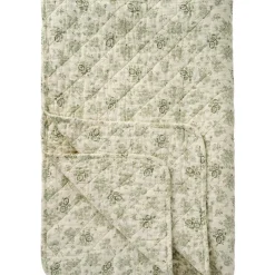 IB Laursen Quilt mit verschiedenen Blumen-Mustern