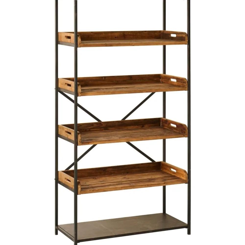 IB Laursen Regal mit Ablagen, Holztabletts Brooklyn