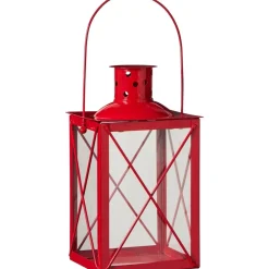 IB Laursen Rote Laterne viereckig