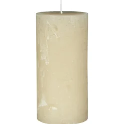 IB Laursen Rustikale Kerze Stumpenkerze