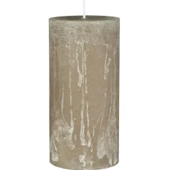 IB Laursen Rustikale Kerze Stumpenkerze