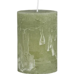 IB Laursen Rustikale Kerze Stumpenkerze