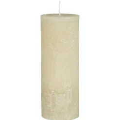 IB Laursen Rustikale Kerze Stumpenkerze