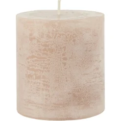 IB Laursen Rustikale Stumpenkerze