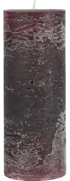 IB Laursen Rustikale Stumpenkerze