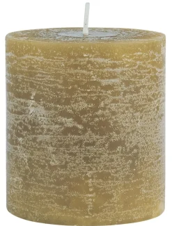 IB Laursen Rustikale Stumpenkerze