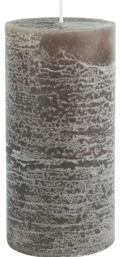 IB Laursen Rustikale Stumpenkerze