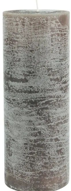 IB Laursen Rustikale Stumpenkerze