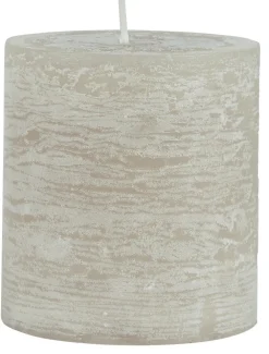 IB Laursen Rustikale Stumpenkerze