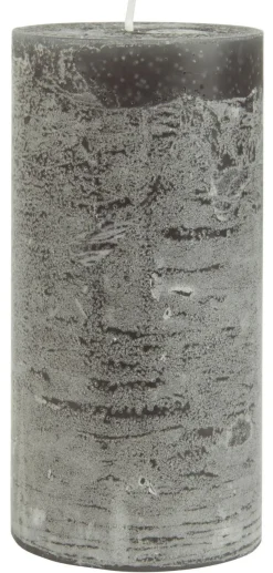 IB Laursen Rustikale Stumpenkerze