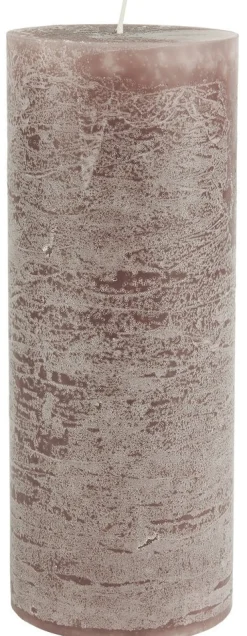 IB Laursen Rustikale Stumpenkerze