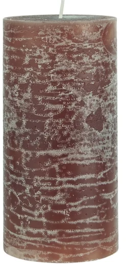 IB Laursen Rustikale Stumpenkerze