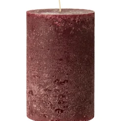 IB Laursen Rustikale Stumpenkerze mit Textur