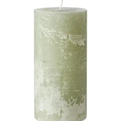 IB Laursen Rustikale Stumpenkerze mit Textur