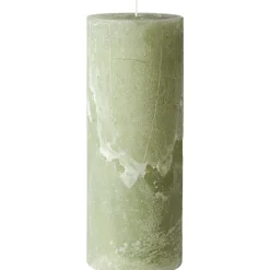 IB Laursen Rustikale Stumpenkerze mit Textur