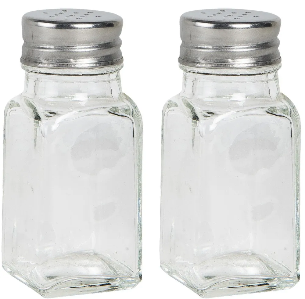 IB Laursen Salz und Pfefferstreuer Set Glas