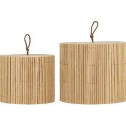 IB Laursen Schachtel 2er Set Bambus
