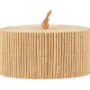 IB Laursen Schachtel mit Bambusdeckel oval