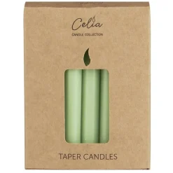 IB Laursen Schachtel mit 12 dünnen Kerzen