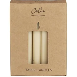 IB Laursen Schachtel mit 12 dünnen Kerzen