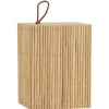 IB Laursen Schachtel mit Bambusdeckel quadratisch
