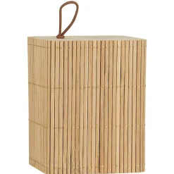 IB Laursen Schachtel mit Bambusdeckel quadratisch