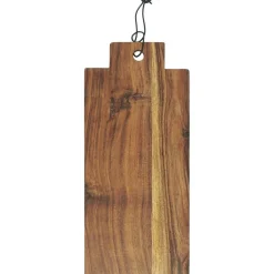 IB Laursen Schneidebrett mit breitem Griff aus Akazienholz