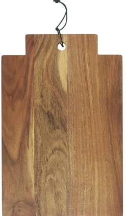 IB Laursen Schneidebrett mit breitem Griff aus Akazienholz