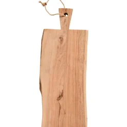 IB Laursen Schneidebrett aus Akazienholz, Naturkante