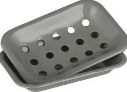 IB Laursen Seifenschale in 2 Teilen Emaille