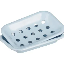 IB Laursen Seifenschale in 2 Teilen Emaille