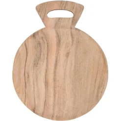 IB Laursen Servierteller mit Henkel aus Akazienholz