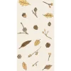 IB Laursen Serviette mit Herbstblättern 16 Stck