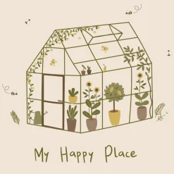 IB Laursen Serviette My Happy Place