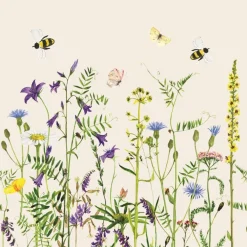 IB Laursen Serviette Summer Field 50 Stck