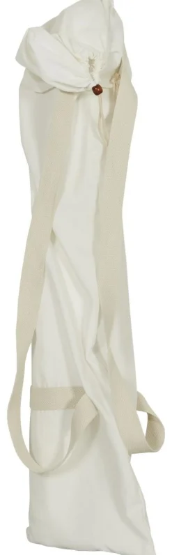 IB Laursen Sonnensegel mit Fransen und Holzstangen