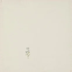 IB Laursen Stoffserviette Flora mit aufgestickten Blumen