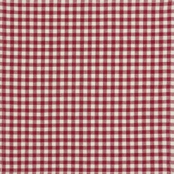 IB Laursen Stoffserviette mit naturfarbigen Karos