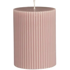 IB Laursen Stumpenkerze gerillt