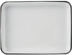 IB Laursen Tablett klein Emaille