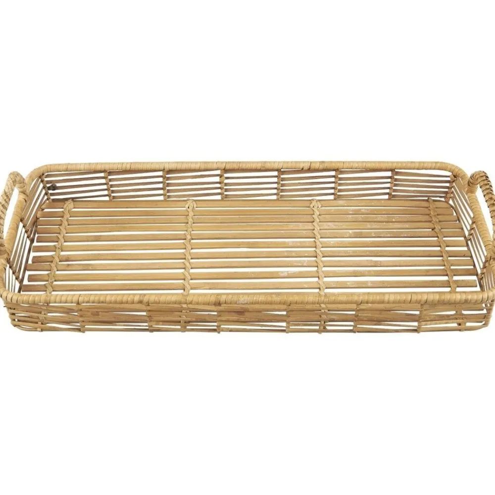 IB Laursen Tablett länglich mit Henkeln