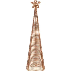 IB Laursen Tannenbaum aus Rattan mit Stern