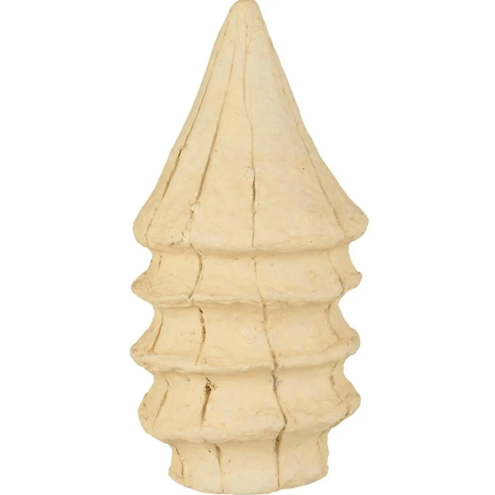 IB Laursen Tannenbaum Pappmaché UNIKA