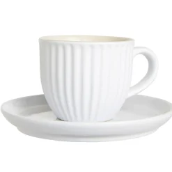 IB Laursen Tasse mit Untertasse Mynte