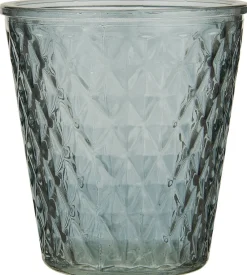 IB Laursen Teelichthalter Karomuster farbig